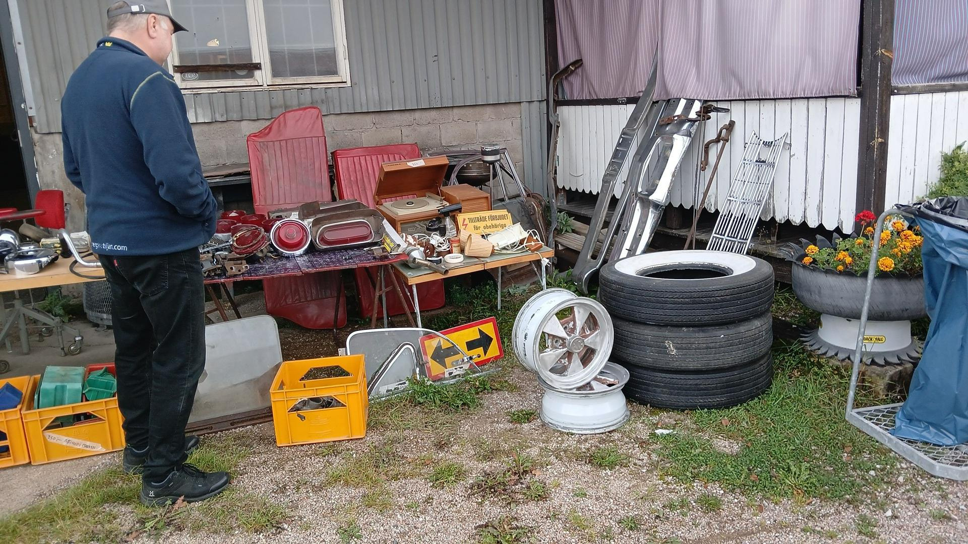 bild från marknaden