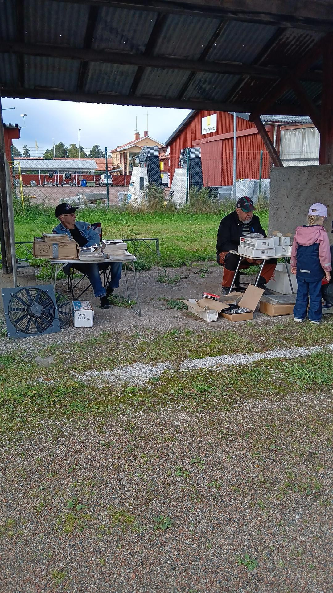 bild från marknaden