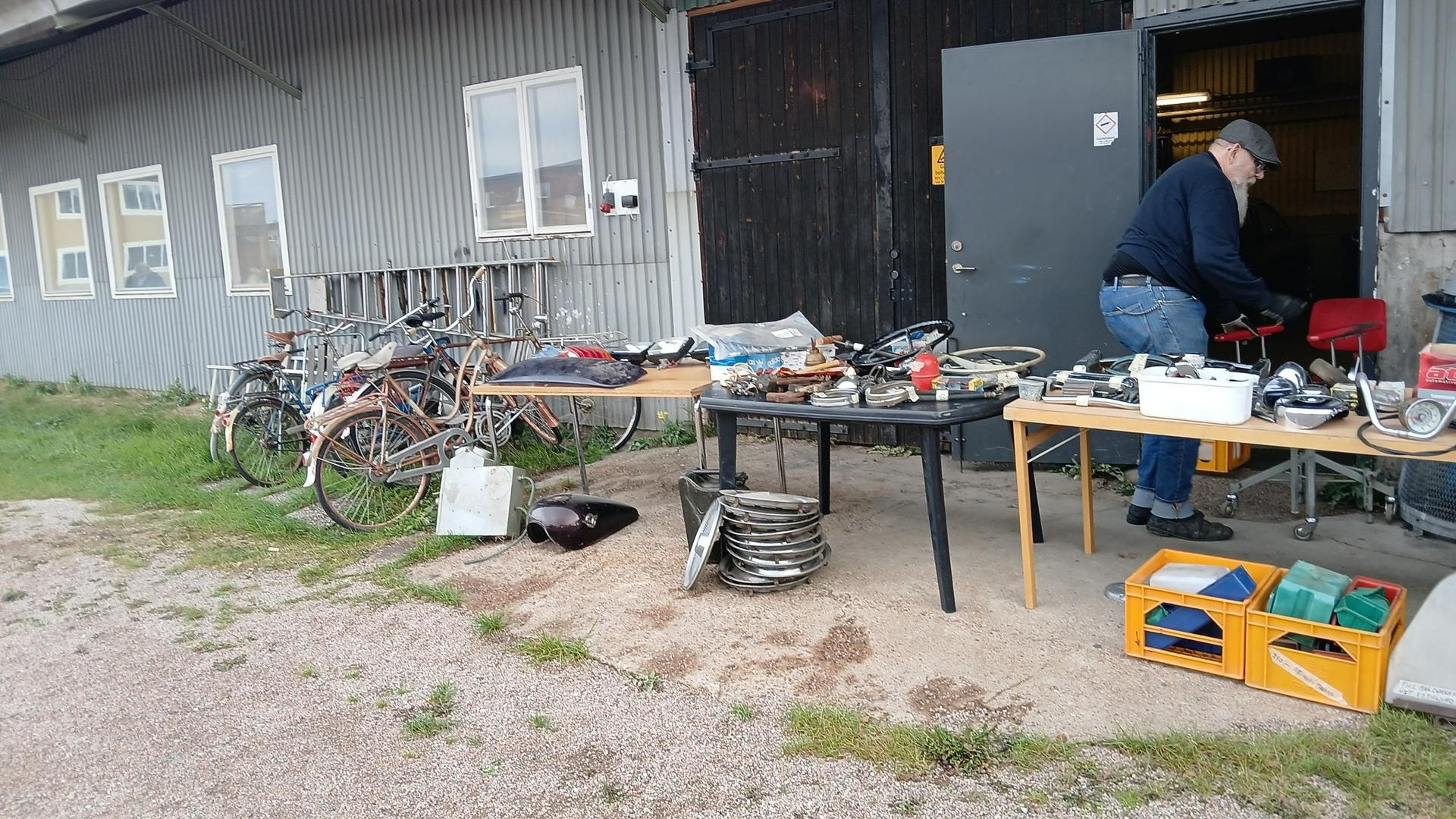 bild från marknaden