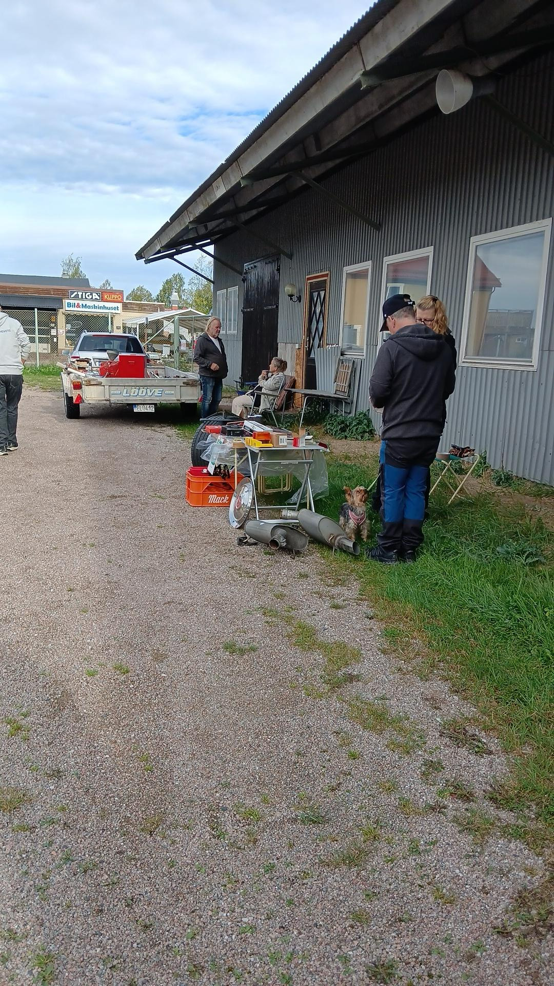 bild från marknaden