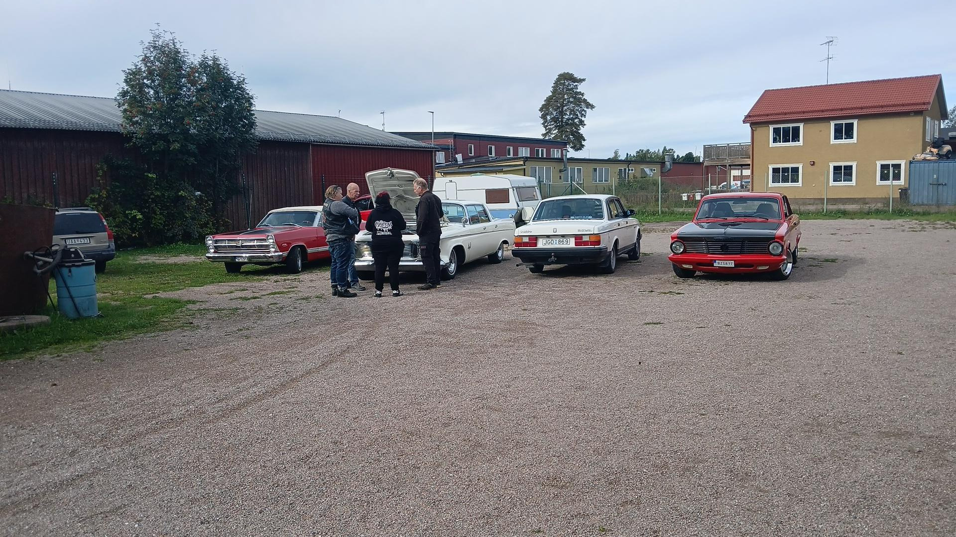 bild från marknaden