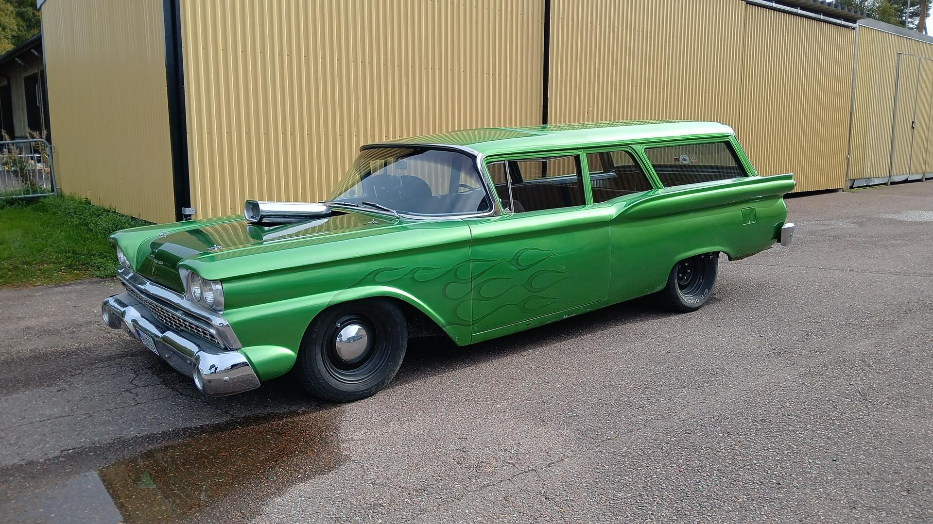 bild från marknaden